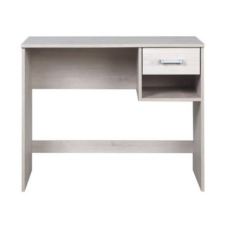 ESCRITORIO RICCHEZZE MESINA 0.90M PINO-BLANCO