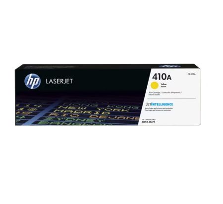 Toner HP 410A Yellow LaserJet Cartridge