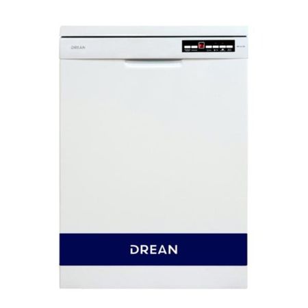 Lavavajilla Drean Dish 15.2 Dbt 15 Cubiertos Blanco