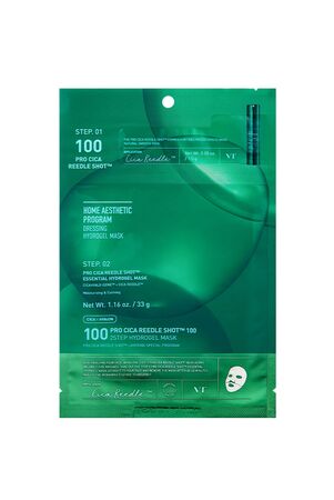 Mascarilla de Hidrogel Calmante de 2 Pasos Pro Cica Reedle Shot 100 2-Step Hydrogel Mask
