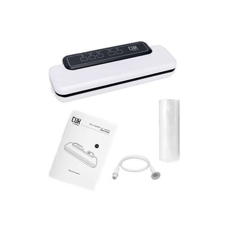 Envasadora Al Vacío Gadnic Neptuno Conservadora De Alimentos Táctil