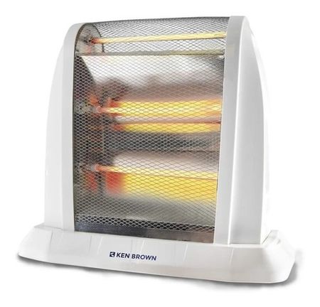 ESTUFA ELÉCTRICA Ken Brown 2000W 5 VELAS INFRARROJAS KB2009