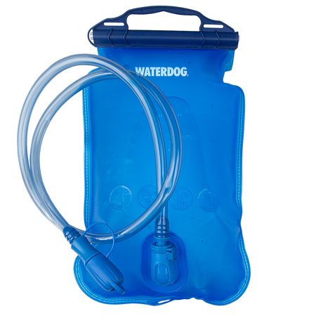 BOLSA DE HIDRATACION PARA TREKKING RUNNING O CICLISMO - WATERDOG