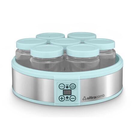 Yogurtera Electrica Acero Inoxidable Ultracomb Yg2707