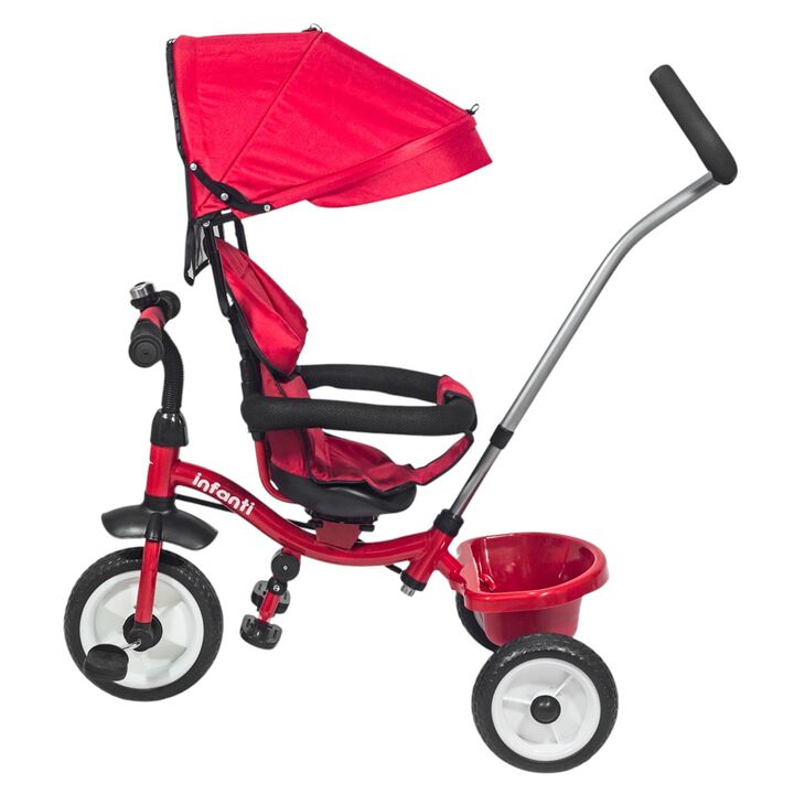 Triciclo Multifunción BT-001 Infanti Rojo - Vista 4