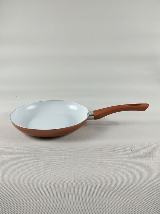Sarten De 24 Cm Cobre Y Blanco - Vista 3