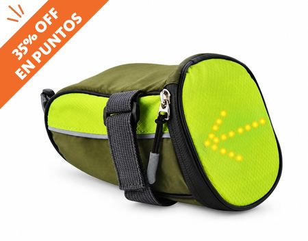 Bolsa con luz señalizadora