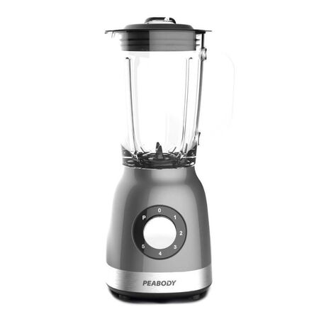 Licuadora Peabody 1.75 Litros 1200W Plateada PE-LN1210DM
