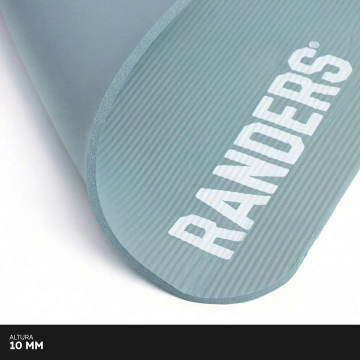 Mat de Entrenamiento 10mm con Bolso Randers ARG-031CL Celeste Hielo Calm Collection - Vista 3