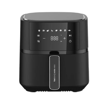 FREIDORA FOXBOX GENUS AERIS-4000 EASY FRY 4LT NEGRO (8103)