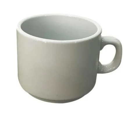 Set X 12 Taza Desayuno 250 Ml Porcelana Germer Iguazu