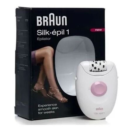 DEPILADORA BRAUN SE1170N SERIE 1 - 20 PIEZAS