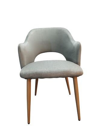 Sillon Tapizado Quality Plastic Panda Color Gris