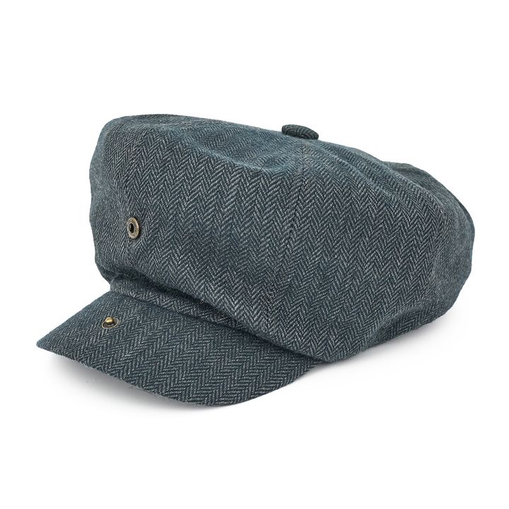 BOINA PEAKY BLINDERS GRIS TOPO - Vista 4