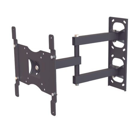 Soporte Tv Extensible Giratorio Y Con Inclinacin De 10 A 43