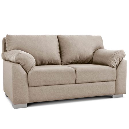 Sillon 2 Cuerpos Tobago Tapizado Shot Antique Antimanchas Espacity
