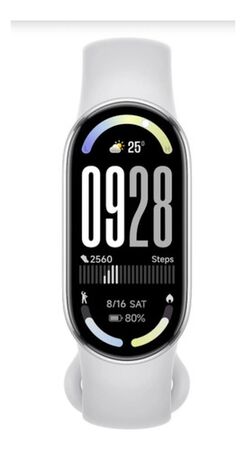 SmartBand Xiaomi 10 Glacier Silver