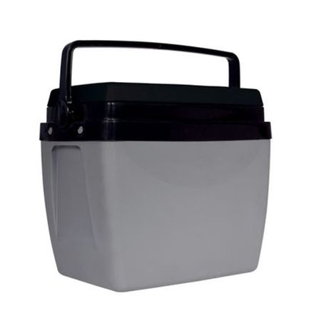 Conservadora Familiar Mor 25108176 26 Litros Gris con Negro