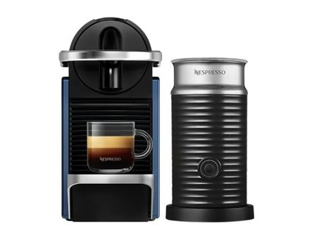 Cafetera Nespresso Pixie Blue Con Aeroccino A3kd62-ar-bl-ne