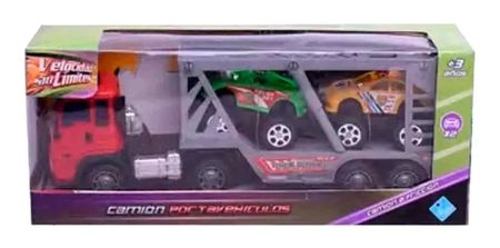 Camion Mosquito A Friccion + 2 Vehiculos ( 6873)