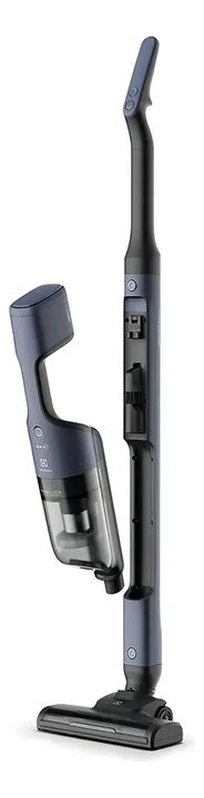 Aspiradora Inalámbrica Electrolux 2 En 1 Ergorápido 90w Erg019 Cyclonic Power Color Azul - Vista 2