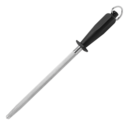 Chaira Magnum 20 Cm Rayada Profesional Boker Arbolito Sc7508 Negro
