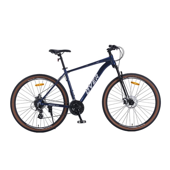 Bicicleta Overtech Fortis Sport 24v Shimano Mtb R29 Aluminio - Vista 1