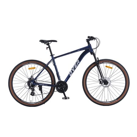 Bicicleta Overtech Fortis Sport 24v Shimano Mtb R29 Aluminio