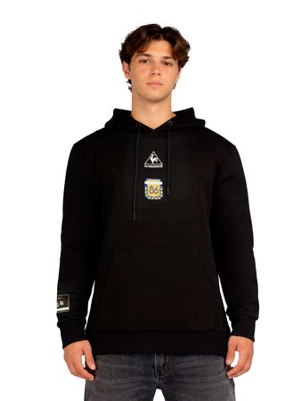 Buzo Le Coq Sportif Colección 86 Hombre Fútbol Negro