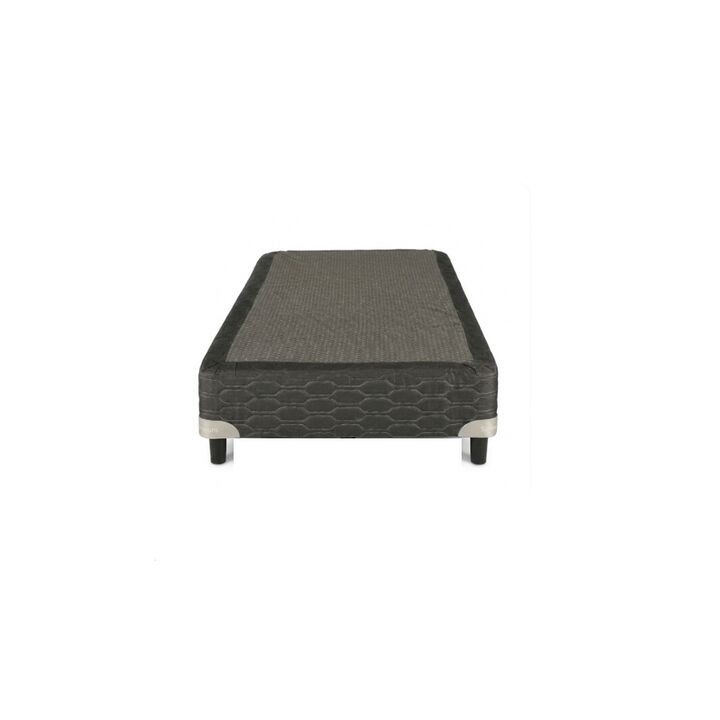SOMMIER 1 PZA SUAVESTAR NEGRO C/P NUEVO 190X080X21 - Vista 2