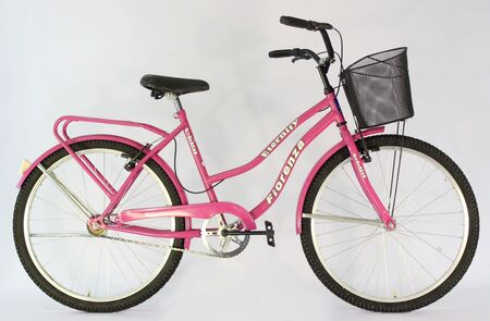 Bicicleta De Paseo Fiorenza Eternity Rosa