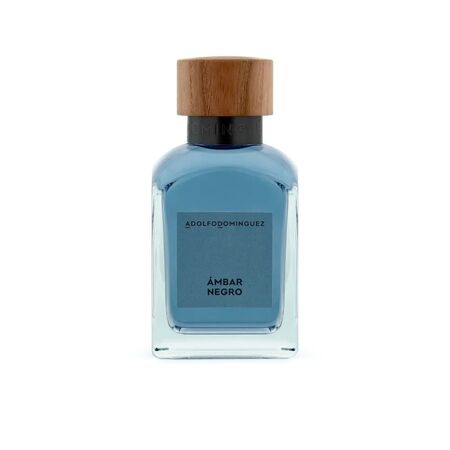 Perfume Hombre Adolfo Dominguez Ambar Negro Importado 120ml