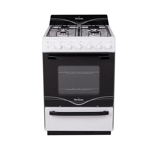 Cocina Singer 5536-A 56Cm Blanco Multigas Premium - Vista 1