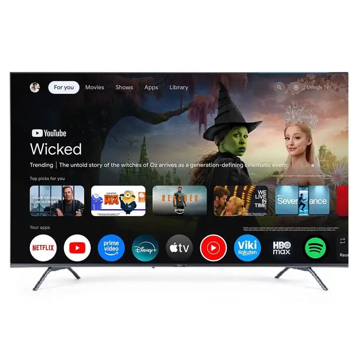 Smart Tv BGH 50" 4K UHD Google Tv Voice Control B5026UG6G - Vista 1
