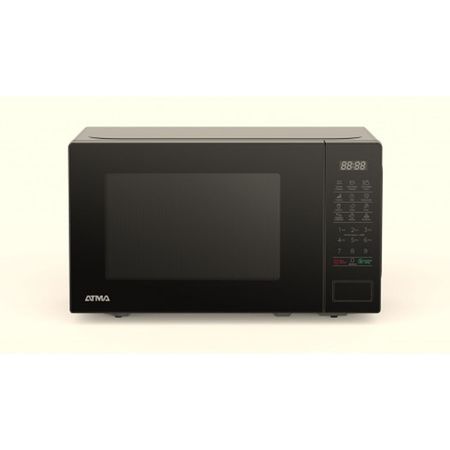 Microondas Digital 20 Litros Negro Atma Matdb20ubn