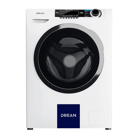 Lavarropas Drean LFDR1012SBO 10.12 10 Kg|1200 RPM Blanco