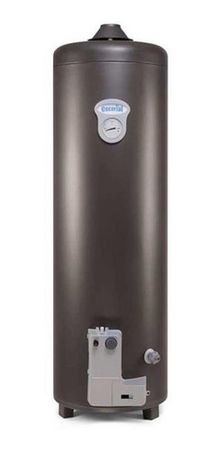 Termotanque a Gas Escorial 120 Lt Geiser Conexión Superior