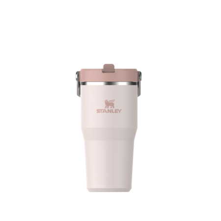 Botella Stanley Flip Straw 2.0 591Ml - Rose Quartz