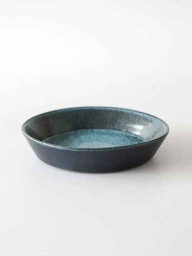 Set 6 Plato Hondo 19,5cm Neo Avant Garde Stoneware Night Sky Azul - Vista 3