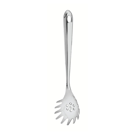 Cuchara Para Fideos Tramontina Acero Inoxidable Utility Plateado