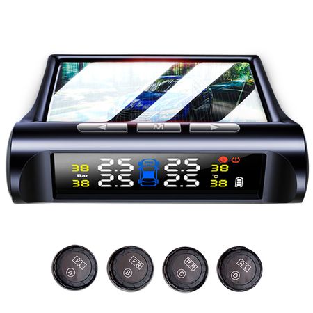 Monitor de Presión de Neumáticos Gadnic CS2 Carga de Energía Solar 