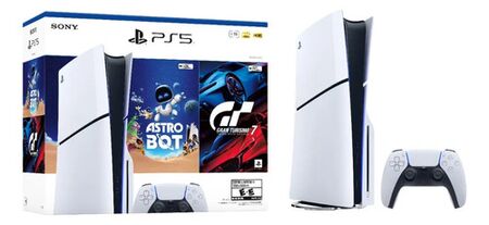 Consola PlayStation 5 Standard 1TB Gran Turismo 7