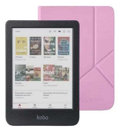 Kobo Clara Colour Rosa E-reader 16gb 6  Tactil Rosa