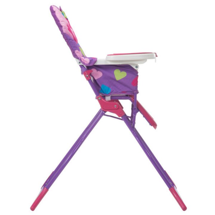 Silla de comer Cosco Simple Fold High Chair Rosa - Vista 5