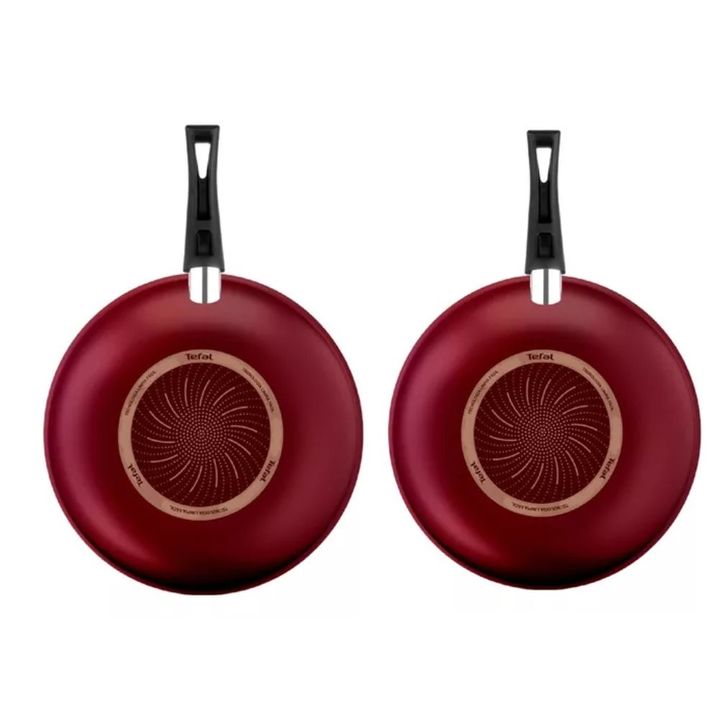 Set Sartenes Tefal 24 30 Cm Red Surprise - Vista 2