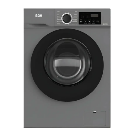 Lavarropas Bgh Bwfe06s24ar Inverter 6kg 1000rpm Silver