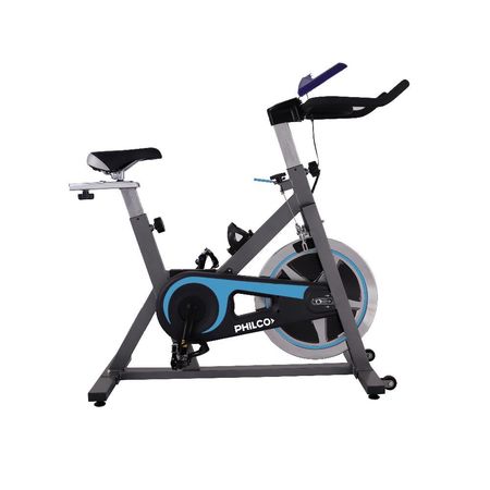 Bicicleta De Spinning Philco Disco De 18 Kg VKT0018P