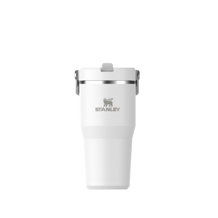 Botella Stanley Flip Straw 2.0 591Ml - Frost