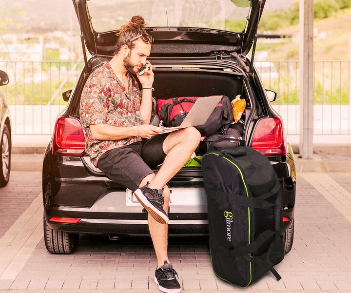Bolso De Viaje Con Ruedas Gilmore - Vista 3