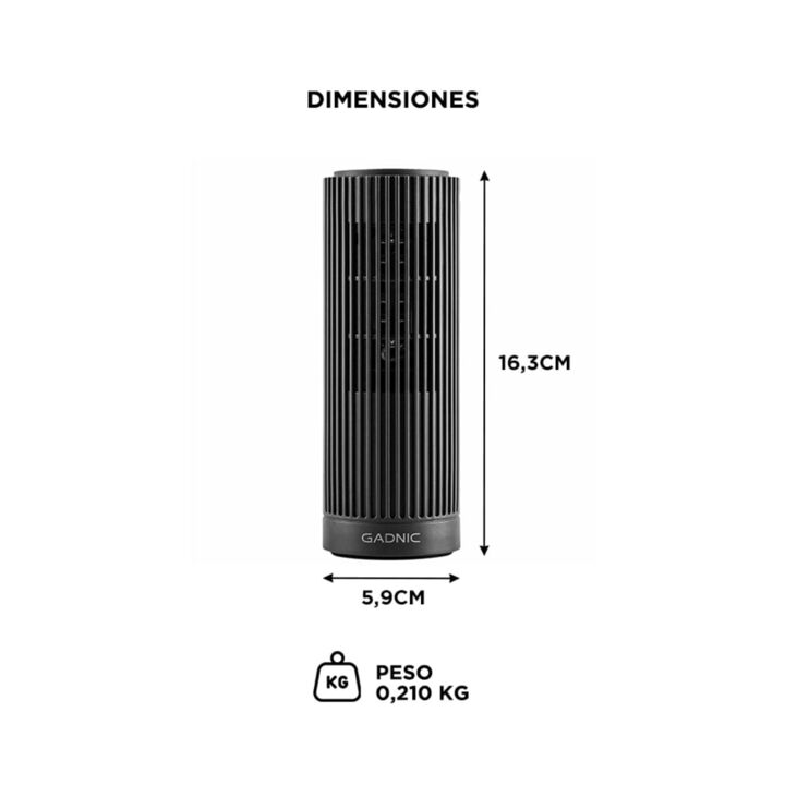 Ozonizador Blanco Gadnic O3P Pro 12mg/h Desinfectante y Antibacterial 300m3 - Vista 6